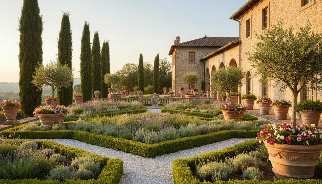 Giardino finito con selezione piante curate e progettate su misura