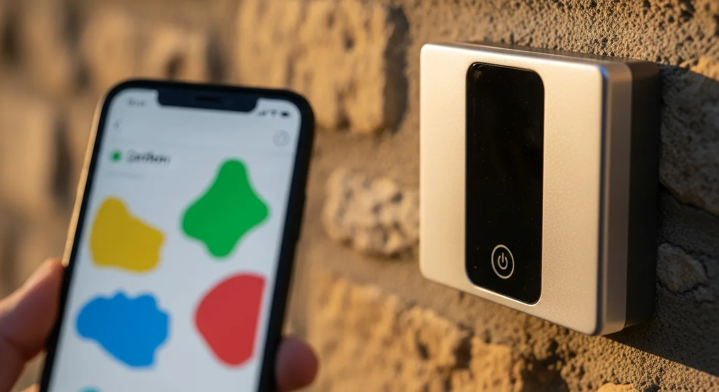 Centralina smart di irrigazione con app smartphone
